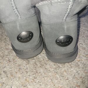 Emu Gray Ankle Boots